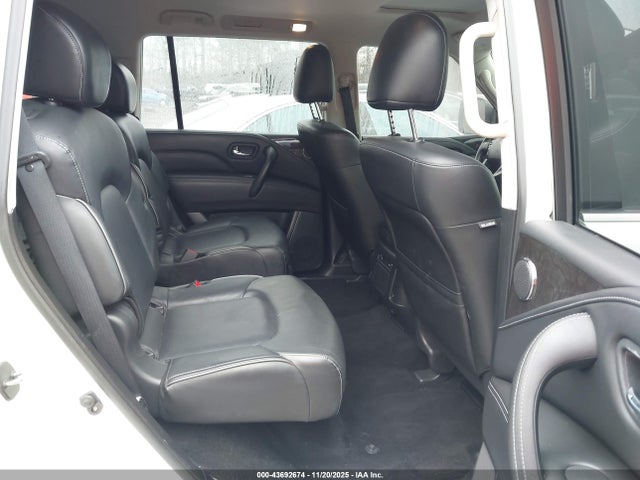 43692674 :رقم المزاد ، JN8AZ2AFXN9743314 vin ، 2022 Infiniti Qx80 Luxe مزاد بيع