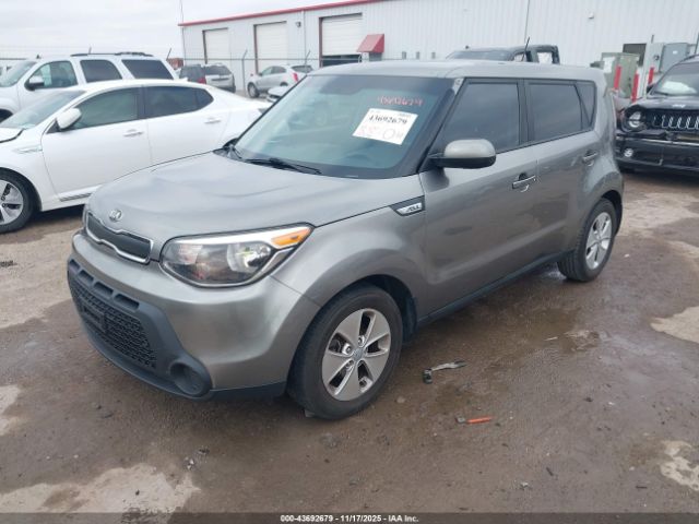 2016 KIA SOUL KNDJN2A21G7340356 Photo 1