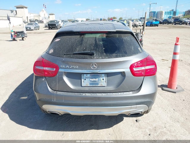 WDCTG4EB9FJ181249 Mercedes-Benz GLA 250
