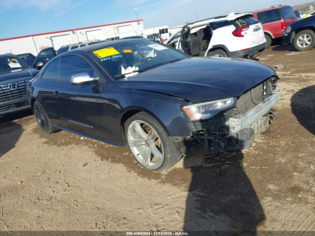 2014 AUDI S5 WAUCGAFR2EA060915
