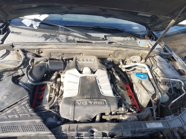2014 AUDI S5 WAUCGAFR2EA060915 Photo 9