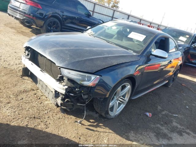 2014 AUDI S5 WAUCGAFR2EA060915 Photo 1