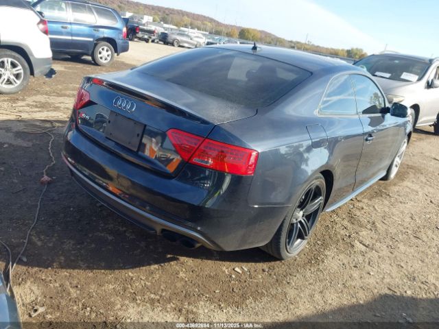 2014 AUDI S5 WAUCGAFR2EA060915 Photo 3