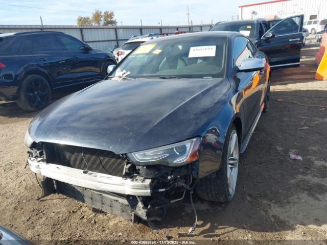 2014 AUDI S5 WAUCGAFR2EA060915 Photo 5