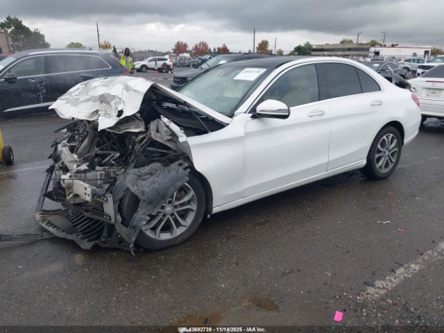 2016 MERCEDES-BENZ C 300 55SWF4KB3GU148782 Photo 1