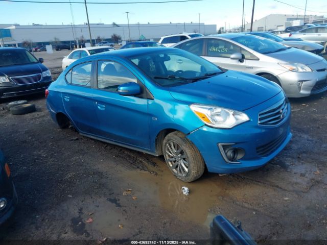 2019 MITSUBISHI MIRAGE G4 ML32F4FJ4KHF17195