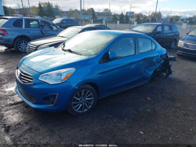 2019 MITSUBISHI MIRAGE G4 ML32F4FJ4KHF17195 Photo 1