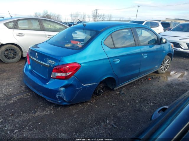 2019 MITSUBISHI MIRAGE G4 ML32F4FJ4KHF17195 Photo 3