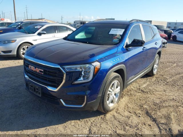 2022 GMC TERRAIN 3GKALMEV4NL312733 Photo 1