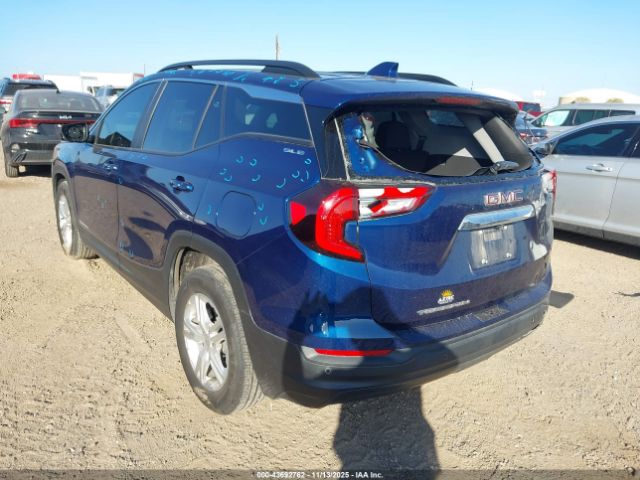 2022 GMC TERRAIN 3GKALMEV4NL312733 Photo 2