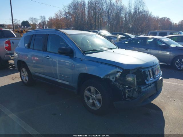 2014 JEEP COMPASS 1C4NJCBAXED542488
