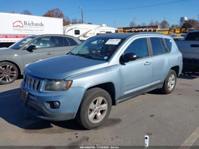 2014 JEEP COMPASS 1C4NJCBAXED542488 Photo 1