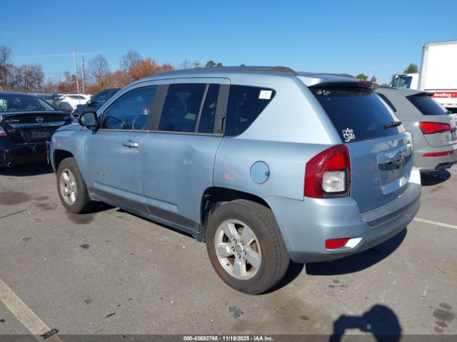 2014 JEEP COMPASS 1C4NJCBAXED542488 Photo 2
