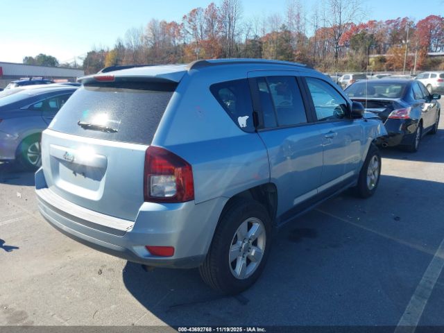 2014 JEEP COMPASS 1C4NJCBAXED542488 Photo 3
