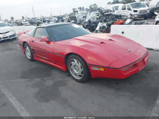 1985 CHEVROLET CORVETTE 1G1YY0782F5133774