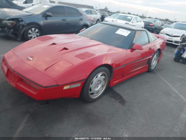 1985 CHEVROLET CORVETTE 1G1YY0782F5133774 Photo 1