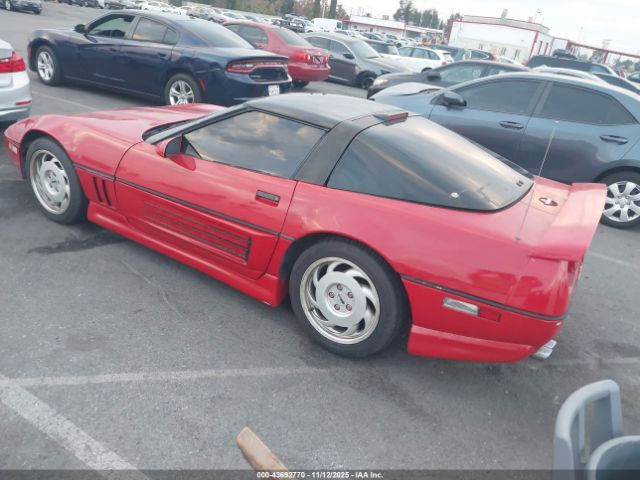 1985 CHEVROLET CORVETTE 1G1YY0782F5133774 Photo 2