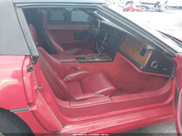 1985 CHEVROLET CORVETTE 1G1YY0782F5133774 Photo 4