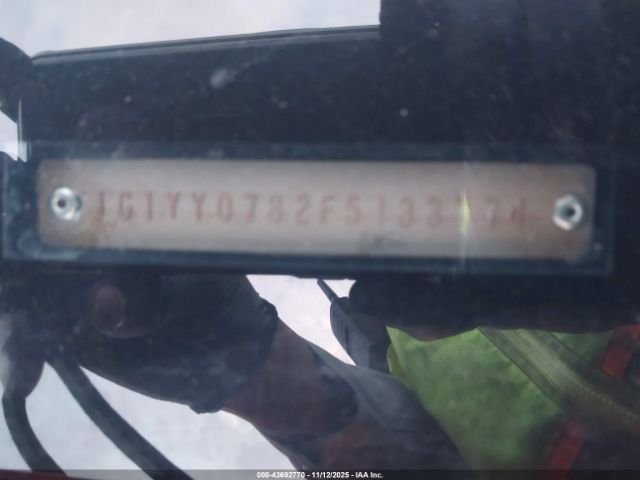 1985 CHEVROLET CORVETTE 1G1YY0782F5133774 Photo 8