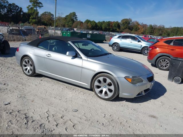 2007 BMW 650I WBAEK13517CN81172