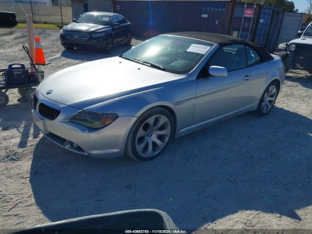 2007 BMW 650I WBAEK13517CN81172 Photo 1