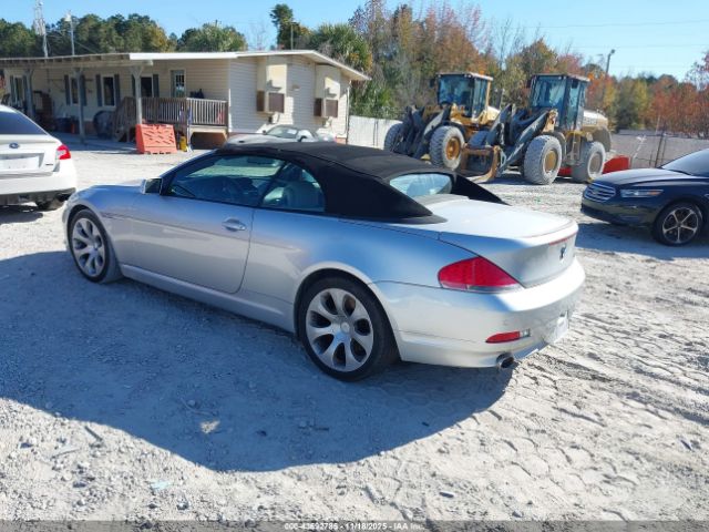 2007 BMW 650I WBAEK13517CN81172 Photo 2