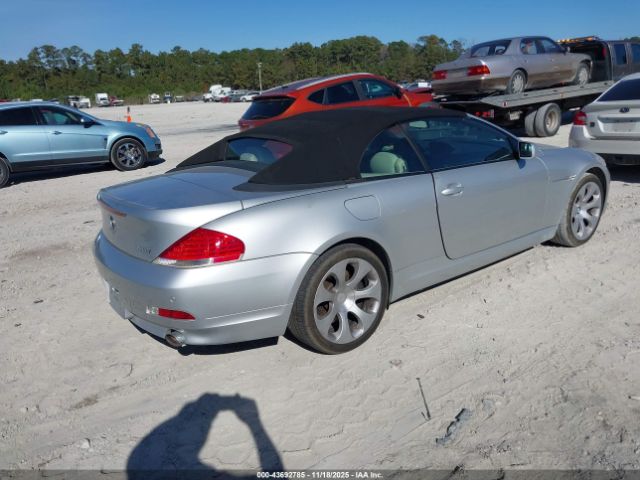 2007 BMW 650I WBAEK13517CN81172 Photo 3