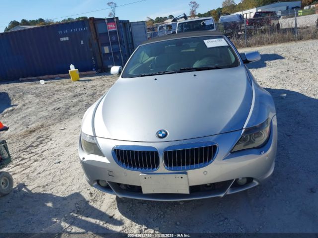 2007 BMW 650I WBAEK13517CN81172 Photo 5