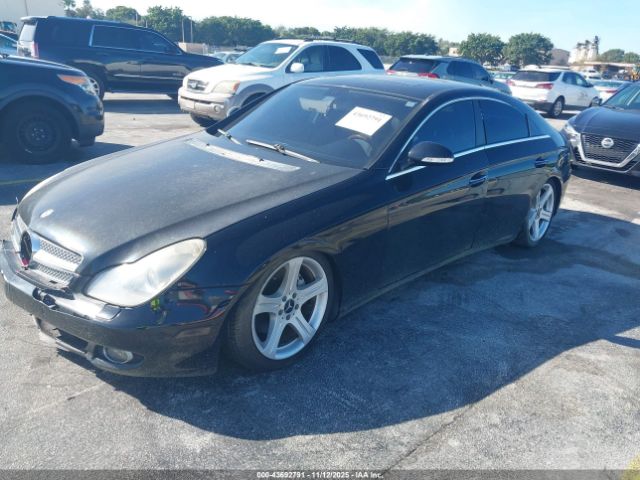 2006 MERCEDES-BENZ CLS 500 WDDDJ75X26A035614 Photo 1