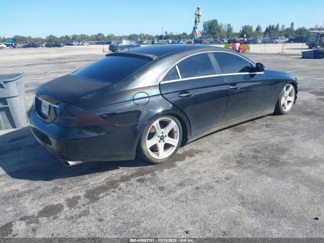 2006 MERCEDES-BENZ CLS 500 WDDDJ75X26A035614 Photo 3