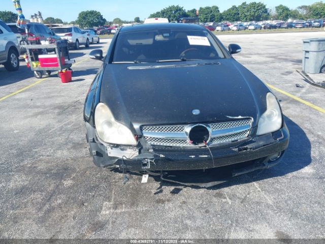 2006 MERCEDES-BENZ CLS 500 WDDDJ75X26A035614 Photo 5