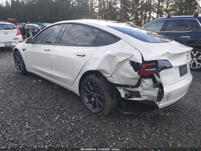 2021 TESLA MODEL 3 5YJ3E1EB8MF037979 Photo 2