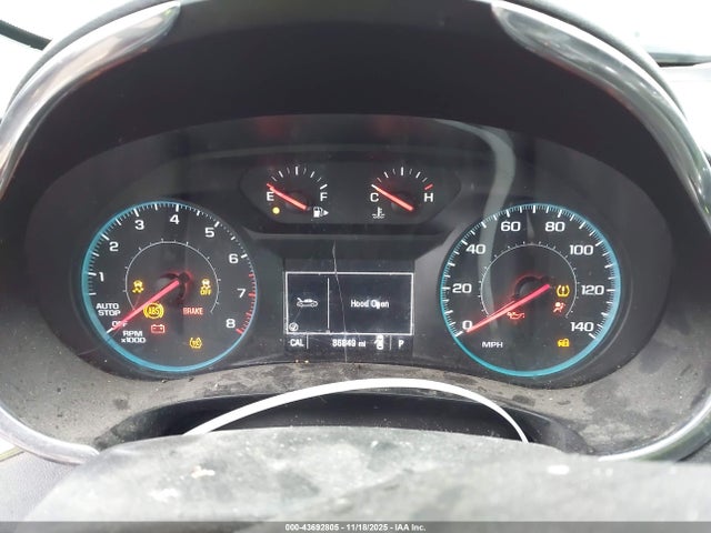 1G1ZD5ST1JF267655 Chevrolet MALIBU LT