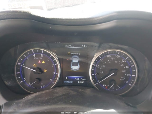 Aukcja sprzedaży 2017 Infiniti Q60 3.0t Premium, vin: JN1EV7EK7HM363638, numer aukcji: 43692814