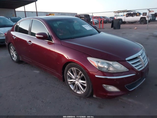Продажа на аукционе авто 2012 Hyundai Genesis 3.8, vin: KMHGC4DD7CU195579, номер лота: 43692816