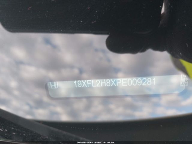 2023 HONDA CIVIC 19XFL2H8XPE009281 Photo 8