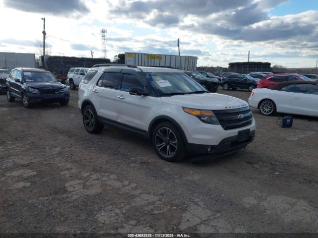 2014 FORD EXPLORER 1FM5K8GT6EGB71232