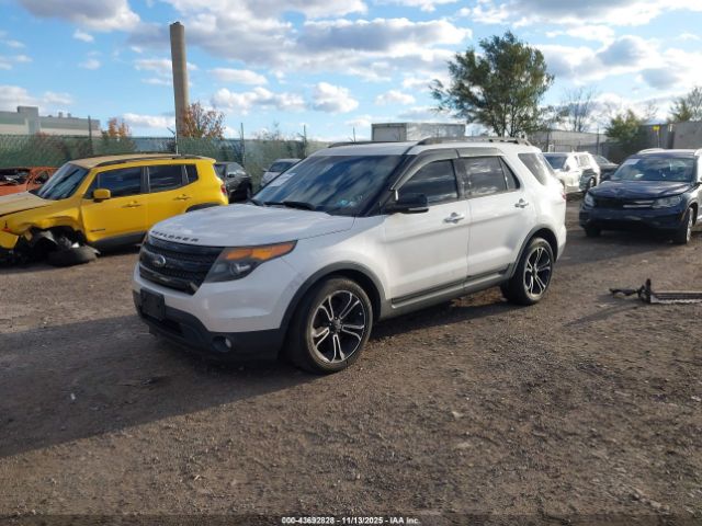 2014 FORD EXPLORER 1FM5K8GT6EGB71232 Photo 1