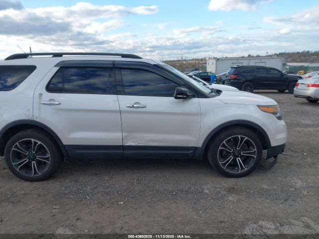 2014 FORD EXPLORER 1FM5K8GT6EGB71232 Photo 5