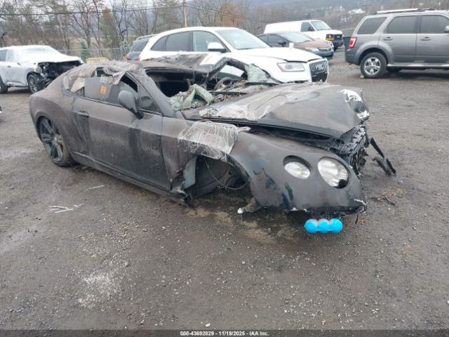 2013 BENTLEY CONTINENTAL GT SCBFT7ZA4DC082487