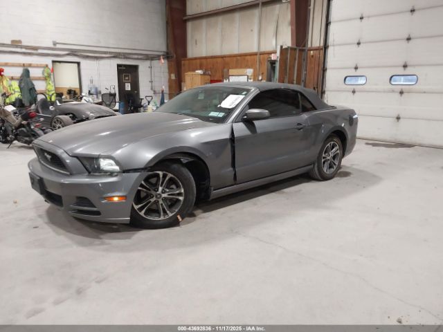 2013 FORD MUSTANG 1ZVBP8EM0D5250164 Photo 1