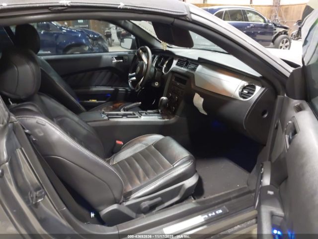 2013 FORD MUSTANG 1ZVBP8EM0D5250164 Photo 4