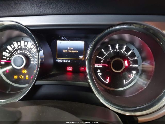 2013 FORD MUSTANG 1ZVBP8EM0D5250164 Photo 6