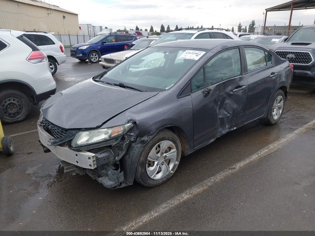 19XFB2F54FE704334 Honda Civic Lx