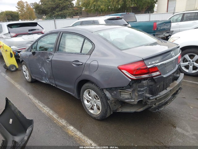 19XFB2F54FE704334 Honda Civic Lx