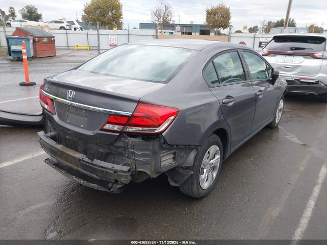 19XFB2F54FE704334 Honda Civic Lx
