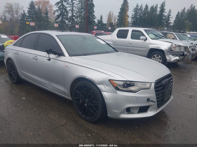 2014 AUDI A6 WAUFGAFC0EN124662