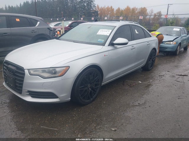 2014 AUDI A6 WAUFGAFC0EN124662 Photo 1