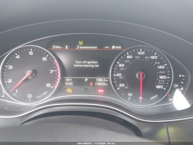 2014 AUDI A6 WAUFGAFC0EN124662 Photo 6