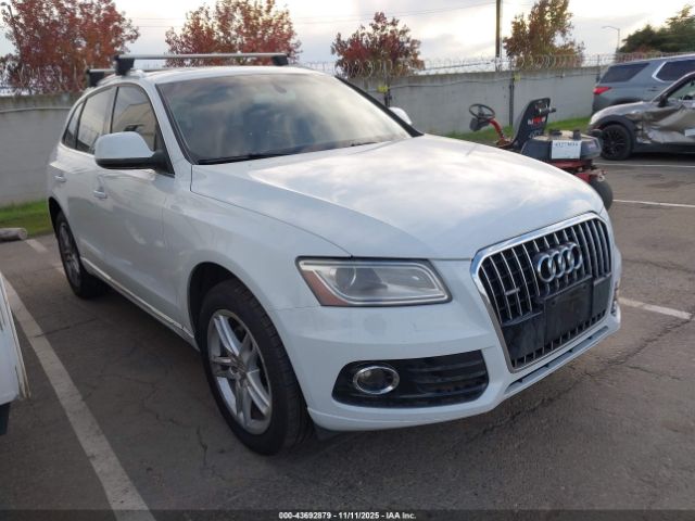 2013 AUDI Q5 WA1LFAFP2DA091787